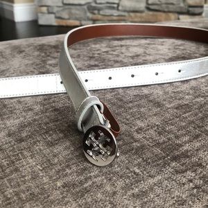 tory burch ~ SILVER BELT